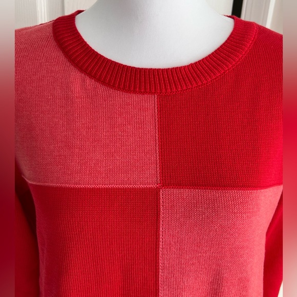 Skovhuss tone red sweater M - Picture 2 of 9